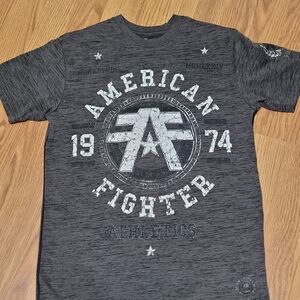 American Fighter Gray Men's Shirt